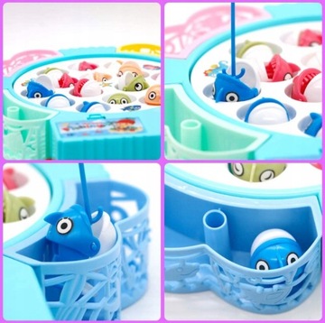 РЫБАЛКА СЕМЕЙНАЯ ИГРА НАВЫКИ