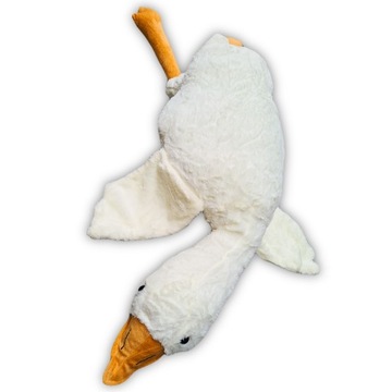 Плюшевая игрушка GOOSE утка-талисман, большая 130 см