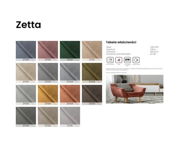 Próbki Tkanin panele tapicerowane Złote Listwy