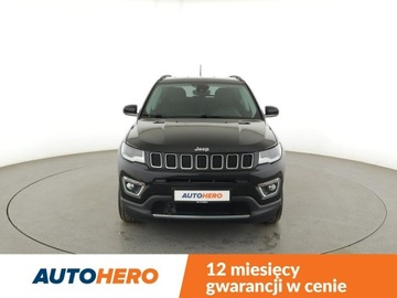 Jeep Compass II SUV 2.0 MJD 140KM 2017 Jeep Compass automat 4x4 navi kamera półskóra, zdjęcie 10