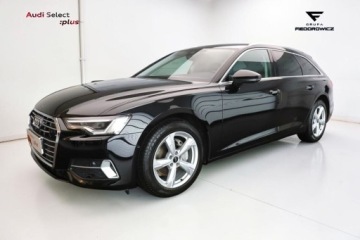 Audi A6 C8 Avant 2.0 40 TDI 204KM 2023 Audi A6 Avant | MATRIX | Tempomat ACC | Kamery 360, zdjęcie 2