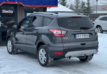 Ford Kuga II SUV Facelifting 2.0 TDCi 150KM 2017 Ford Kuga 2.0TDCI 150KM 4X4 Xenon Led Navi Kamera Klima Parkasist Stan Bdb, zdjęcie 6