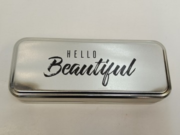 НАБОР МАКИЯЖА ТЕНИ КИСТИ ДЛЯ ПУДРЫ