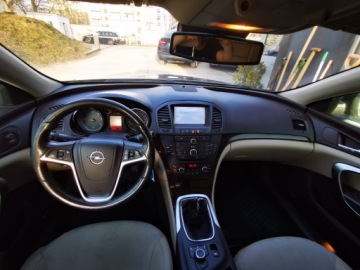 Opel Insignia I Sedan 2.0 CDTI ECOTEC 160KM 2010 OPEL INSIGNIA A Salon Polska, 2.0 CDTI ECOTEC 160KM, Manual, zdjęcie 5