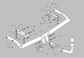 ODEPNOUT NOVÝ ZAŘÍZENÍ(HÁK) TÁŽNÝ NISSAN NOTE OD 2006