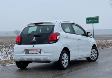 Peugeot 108 2018 Peugeot 108 TYLKO 63 tys.km 1.0 PISEMNA GWARANCJA w cenie Transport KRE, zdjęcie 9