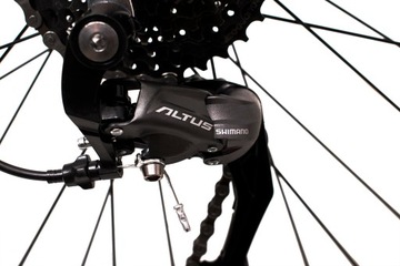 MTB BIKE 29 KANDS TRAVELER RAPTOR XR SH ALTUS зеленый. 21 дюйм