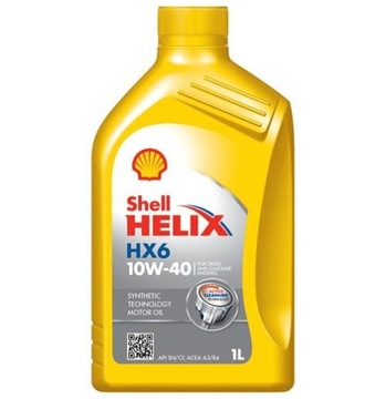 OLEJ SHELL HELIX HX6 10W40 1L
