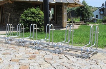 ПОДСТАВКА ДЛЯ ВЕЛОСИПЕДОВ RAD 6 ВЕЛОСИПЕД ОЦИНКОВАННАЯ