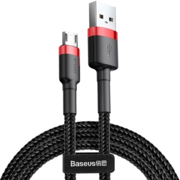 Кабель Baseus Cafule USB-A - Micro USB 1.5A, 2M