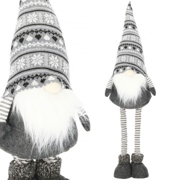 ТЕЛЕСКОПИЧЕСКИЙ РОЖДЕСТВЕНСКИЙ гном, XXL, 91 см