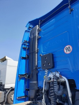 Спойлеры кабины Volvo FH4 ​​Globetrotter XL