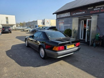 Mercedes SL R129 Cabrio 3.0 SL-24 231KM 1991 Mercedes SL 300 3.0 Benzyna 231 KM, Skóra,, zdjęcie 4