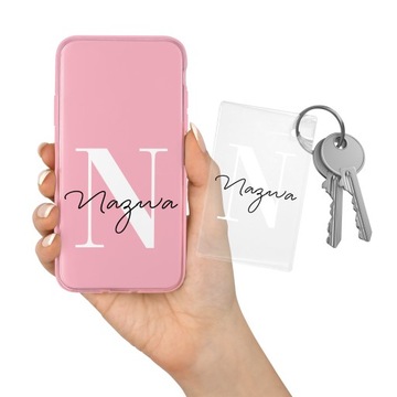 Etui Brelok z imieniem do Samsung Galaxy A41