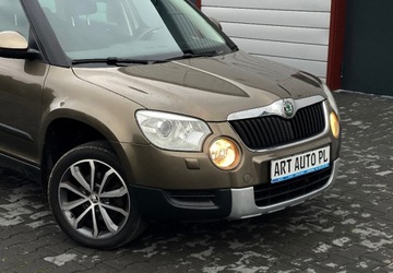 Skoda Yeti Minivan 2.0 TDI CR DPF 4x4 140KM 2011 Skoda Yeti 2.0 Diesel 140 KM 4x4 Nawigacja 2.0 Diesel 140KM, zdjęcie 1