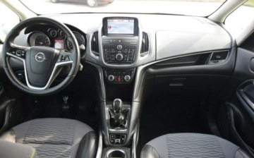 Opel Zafira C Tourer 1.4 Turbo ECOTEC 120KM 2014 Opel Zafira 1.4TB 2014r Navi PDC Brazowy Metalik Sprowadzony Oplacony, zdjęcie 25