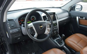 Chevrolet Captiva I 2010 Chevrolet Captiva 2.0D 7-Osobowy Skora Serwisowany Sprowadzony Oplacony, zdjęcie 26