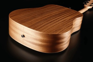 Lag GLA TL 70 D Gitara akustyczna Leworęczna Lity świerk Dreadnought