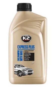 K2 SZAMPON DO SAMOCHODU Z WOSKIEM EXPRESS PLUS 1L