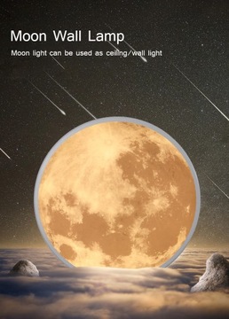 Sky Smart Lamps Led Ceiling Light Fixture Moon Lights APP Remote Control