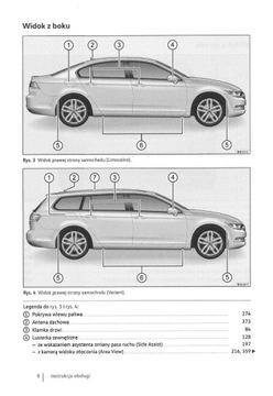 Volkswagen VW Passat 3 версии B8 с 2014 г. Руководство по эксплуатации