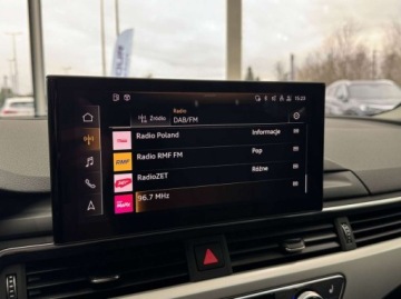 Audi A4 B9 Limousine Facelifting 2.0 35 TFSI 150KM 2022 Audi A4 Limousine S Line S tronic CarPlayAndroid Auto Podgrzewane fotele, zdjęcie 28