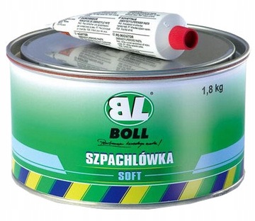BOLL szpachlówka soft miękka szpachla 1800g