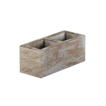 Bloczek ogrodzeniowy Konekt 50x20x20 słup/podmurów