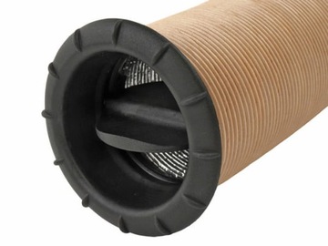 Закрытый воздухозаборник Truma черный для обогрева кондиционера TurismusPL