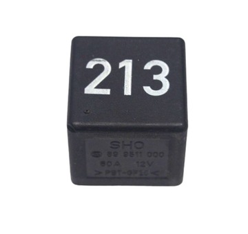 PRZEKAŹNIK 213 60A AUDI SEAT SKODA VW ORYGINAŁ !!! 443951253J / 899511000