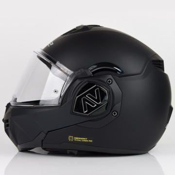 LS2 FF906 Advant Solid Matt Black L Мотоциклетный шлем