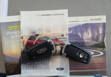 Ford Mondeo V Kombi 1.5 EcoBoost 160KM 2017 Ford Mondeo SW 1.5Benz 160KM LED 4xGrzane FoteleSzyba Parkasist Navi Faktu, zdjęcie 37