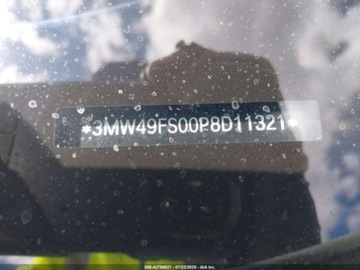 BMW Seria 3 G20-G21 2023 BMW Seria 3 2023 BMW 3 Series M340i Sedan 3.0 Benzyna 382KM, zdjęcie 16