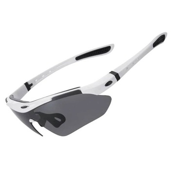 ROCKBROS OKULARY ROWEROWE SPORTOWE NA ROWER FOTOCHROMOWE UV400 FOTOCHROMEM