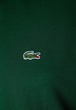 LACOSTE CZERWONA KOSZULKA POLO MĘSKA LOGO 4XL 1SPI