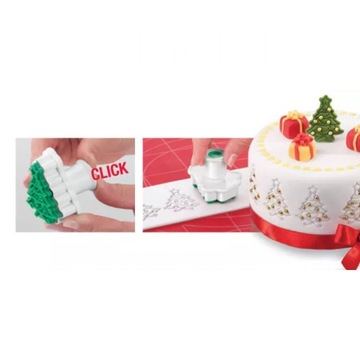 Формочки для пряников РОЖДЕСТВЕНСКИЕ формочки K1