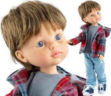 HISZPAŃSKA LALKA PAOLA REINA RUCHOME STAWY 04866