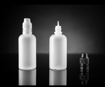 БУТЫЛКИ ПЛАСТИКОВЫЕ БУТЫЛКИ 60МЛ 100ШТ + ЭТИКЕТКИ