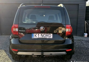 Skoda Yeti Minivan Facelifting 1.2 TSI 110KM 2017 Skoda Yeti Bezwypadkowy DSG, FV23, NAVI, Kredyt, Leasing 1.2 Benzyna, zdjęcie 2