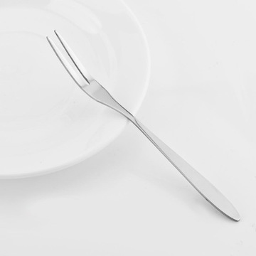 Вилки для подачи фруктовых тортов, 20 шт., набор, нержавеющая сталь