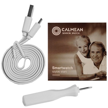 СМАРТ-ЧАСЫ CALMEAN SENIOR с GPS #3064