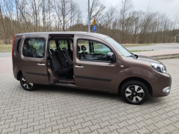 Renault Kangoo II Mikrovan Facelifting 2013 1.5 dCi 110KM 2017 Renault Kangoo MAX 7-osób Long 1.5 DCi 110KM 2017r, zdjęcie 3