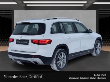 Mercedes GLB SUV 2.0 180d 116KM 2021 Mercedes-Benz GLB 180, zdjęcie 4