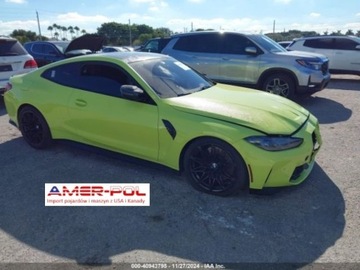 BMW Seria 4 G22-23-26 2022 BMW M4 BMW M4 Competition xDrive, od ubezpieczalni 3.0 Benzyna 503KM