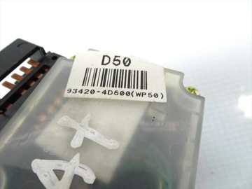 KIA SEDONA 2009 MPV 93410-4D600 93420-4D500 DIESEL