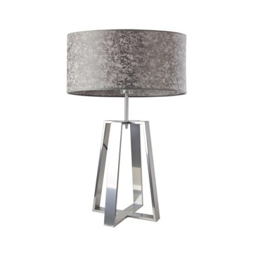 БОЛЬШАЯ НАСТОЛЬНАЯ ЛАМПА С АБАКУРОМ LARISSA BLACK LED