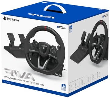 Hori RWA Racing Wheel APEX PC PS4 Педали PS5, полностью регулируемые