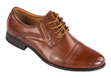 ТУФЛИ ДЛЯ МАЛЬЧИКОВ, детские, коричневый размер. 41