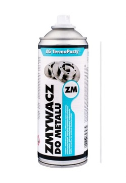 Zmywacz do metalu ZM AG TermoPasty 400 ml aerozol