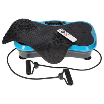 ВИБРАЦИОННАЯ ПЛАТФОРМА С МАССАЖЕРОМ ДЛЯ ТЕЛА HMS SVP01 AZURE ДЛЯ ПОХУДЕНИЯ